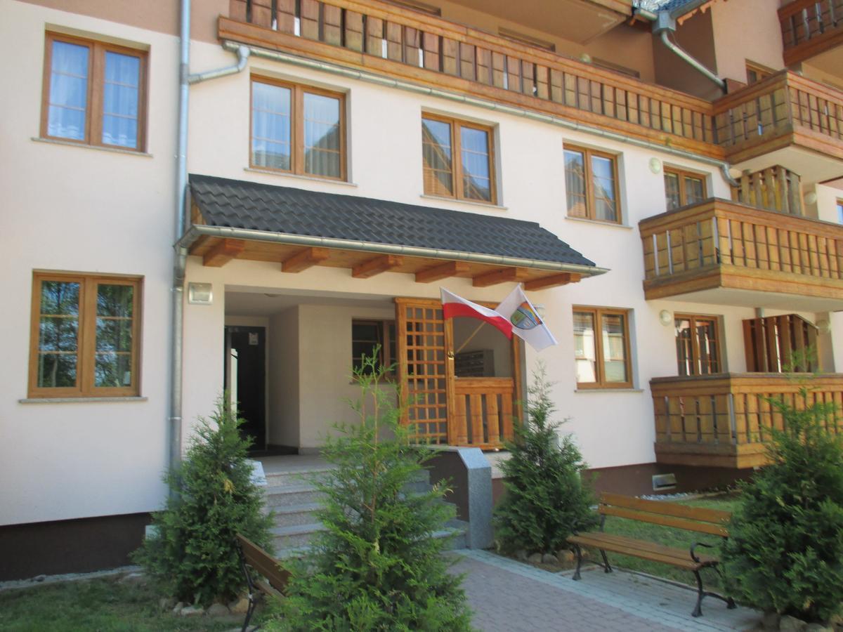 شقة Apartament Czekoladowy كارباش المظهر الخارجي الصورة