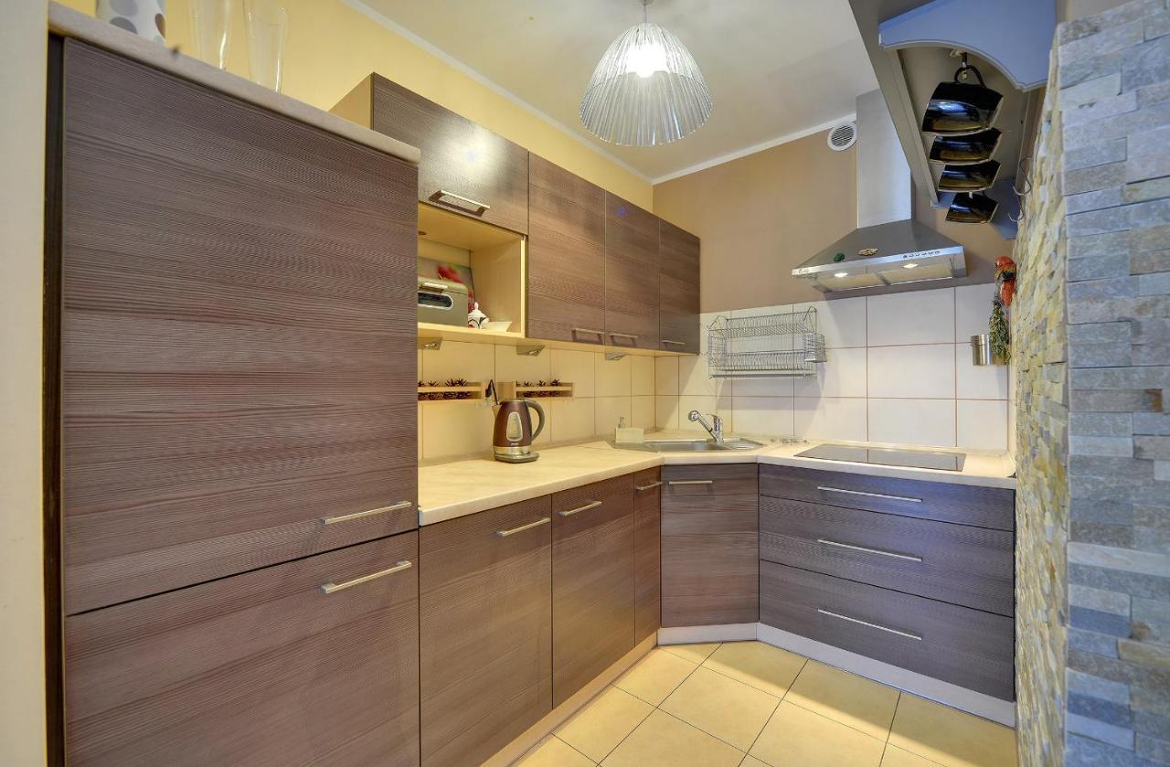 شقة Apartament Czekoladowy كارباش المظهر الخارجي الصورة